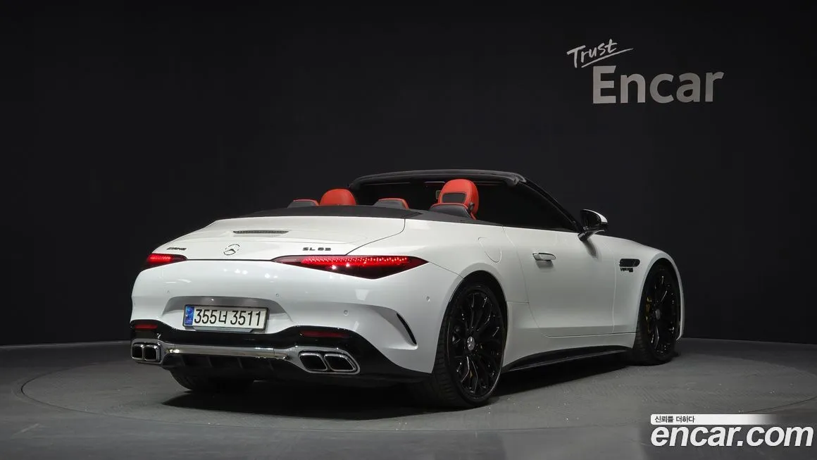 Mercedes-Benz SL-Class 2023 из KR, фото 9
