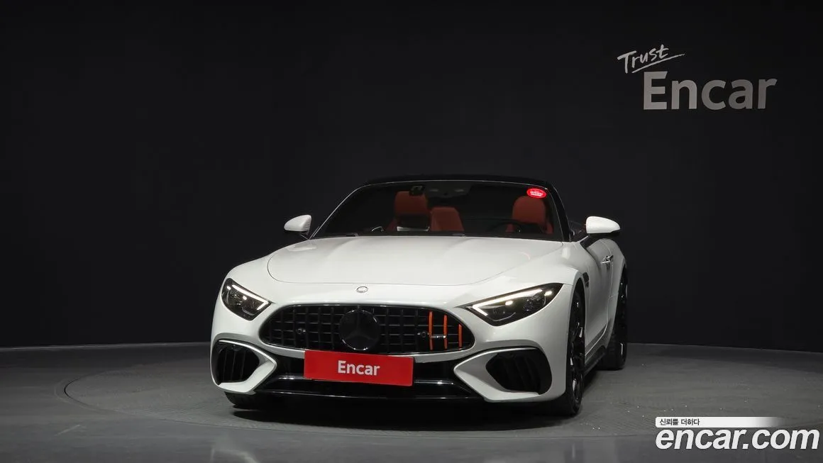 Mercedes-Benz SL-Class 2023 из KR, фото 2