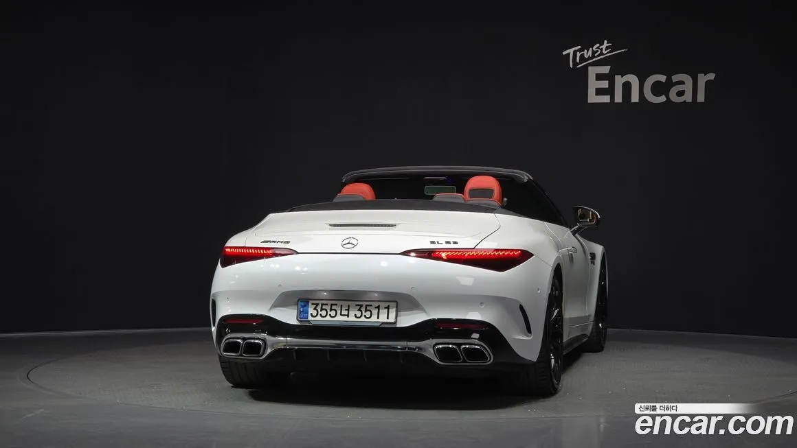 Mercedes-Benz SL-Class 2023 из KR, фото 3