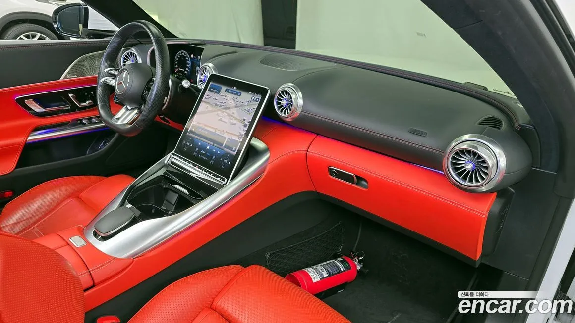 Mercedes-Benz SL-Class 2023 из KR, фото 8