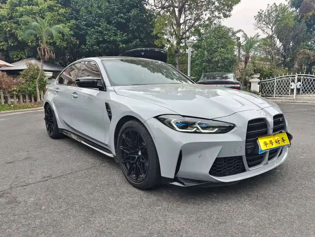 BMW M3 2024 из CN, фото 10