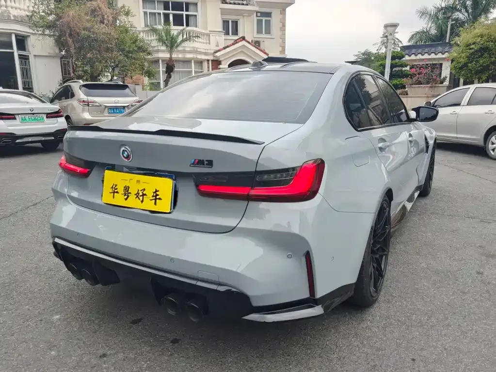 BMW M3 2024 из CN, фото 5