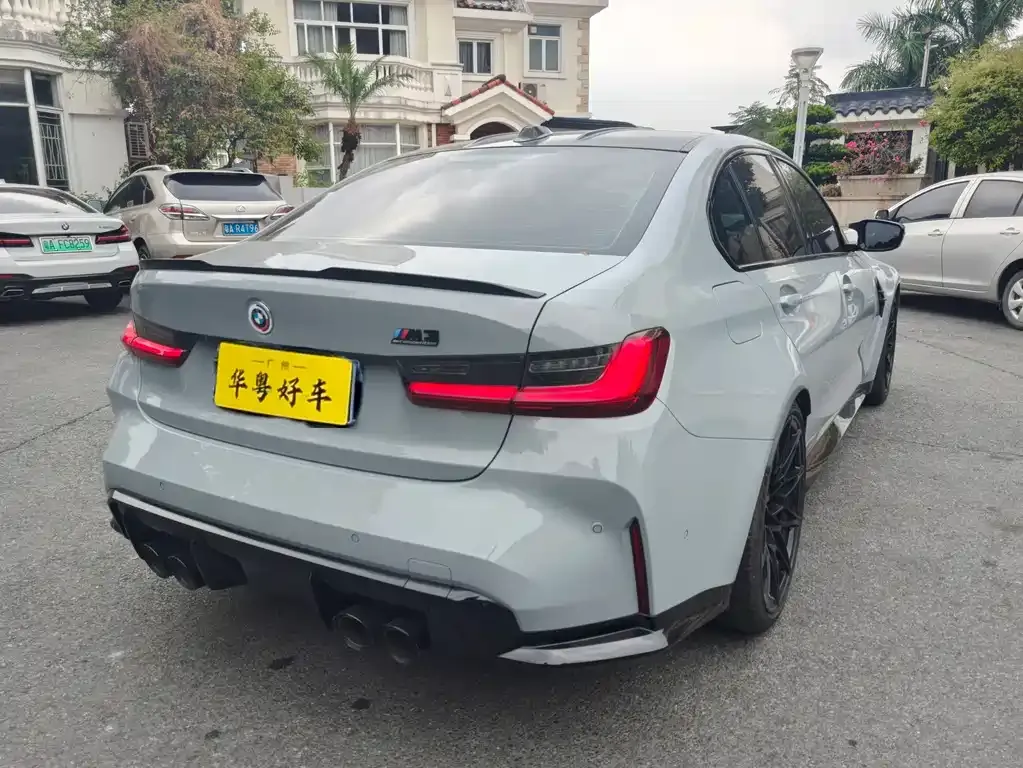BMW M3 2024 из CN, фото 8