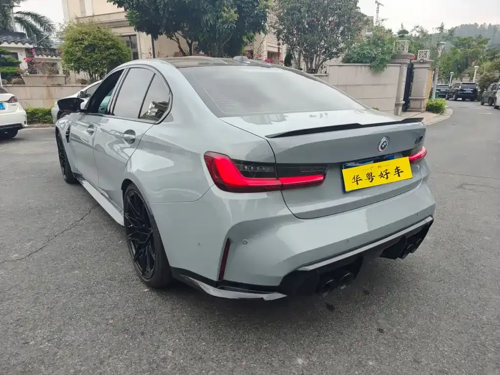 BMW M3 2024 из CN, фото 7