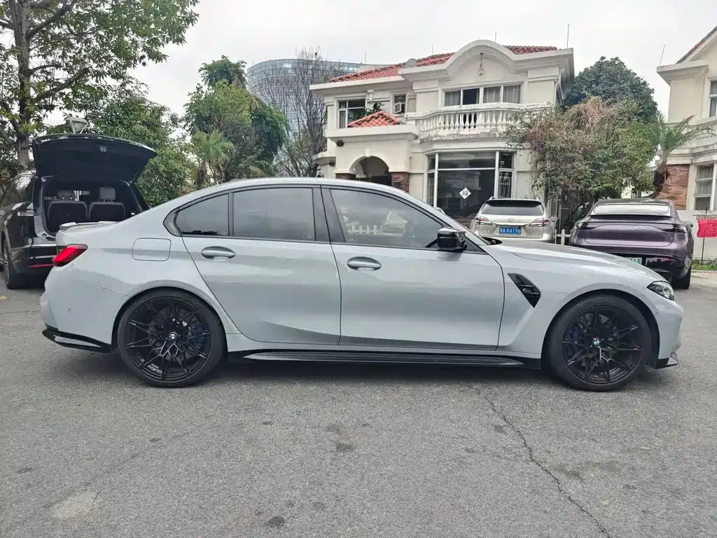 BMW M3 2024 из CN, фото 9