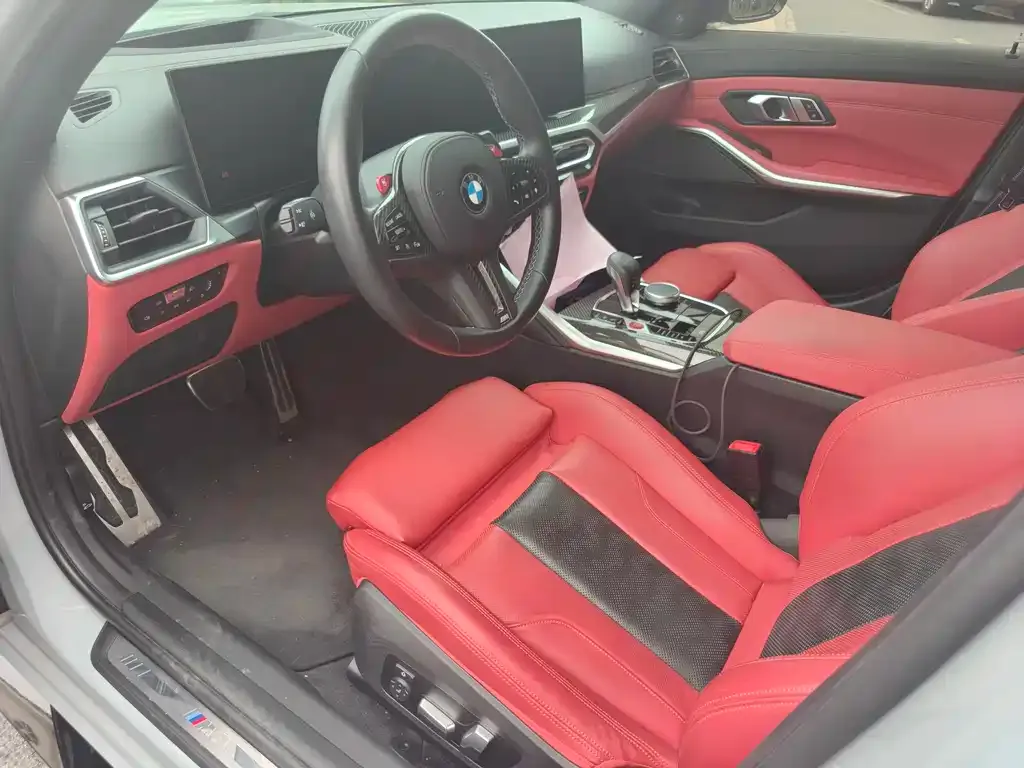 BMW M3 2024 из CN, фото 3