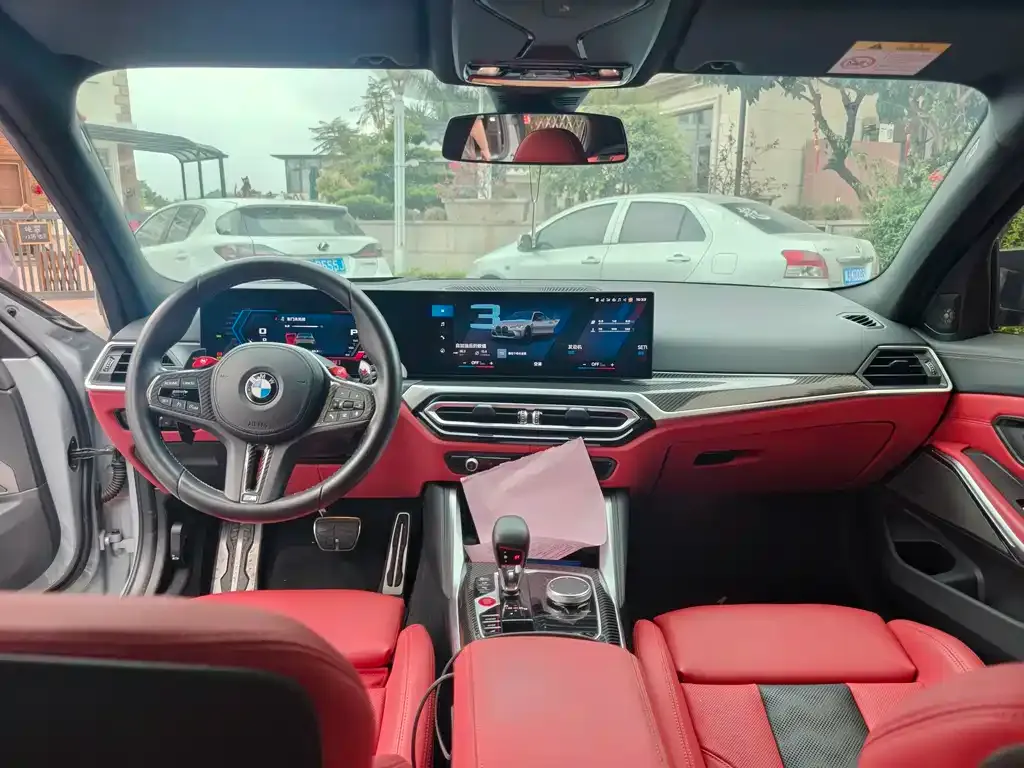 BMW M3 2024 из CN, фото 4