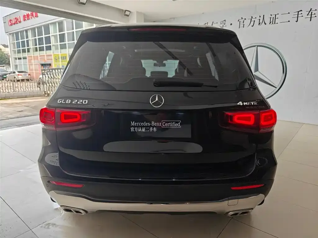 Mercedes-Benz GLB 2022 из CN, фото 2