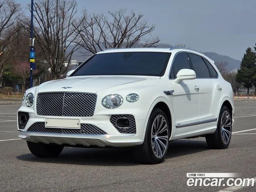 Bentley Bentayga