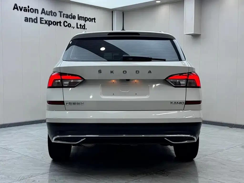 Skoda Kamiq 2022 из CN, фото 5