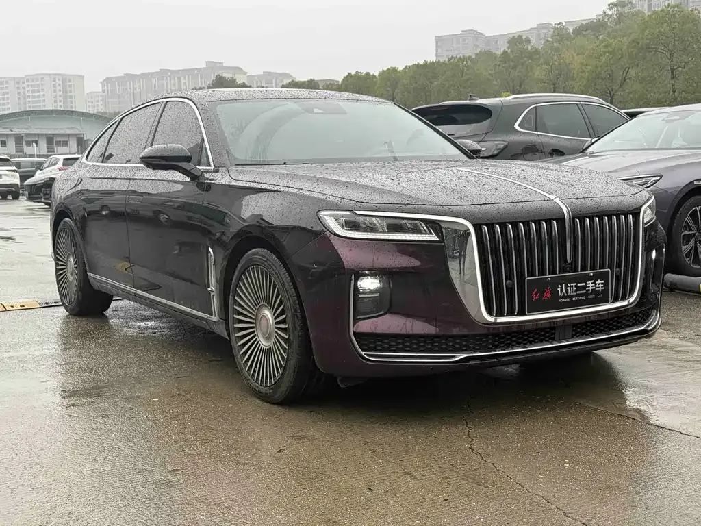 Hongqi H9 — фото 3