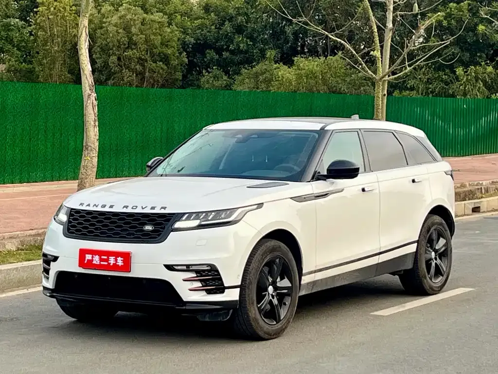 Land Rover Velar — фото 1