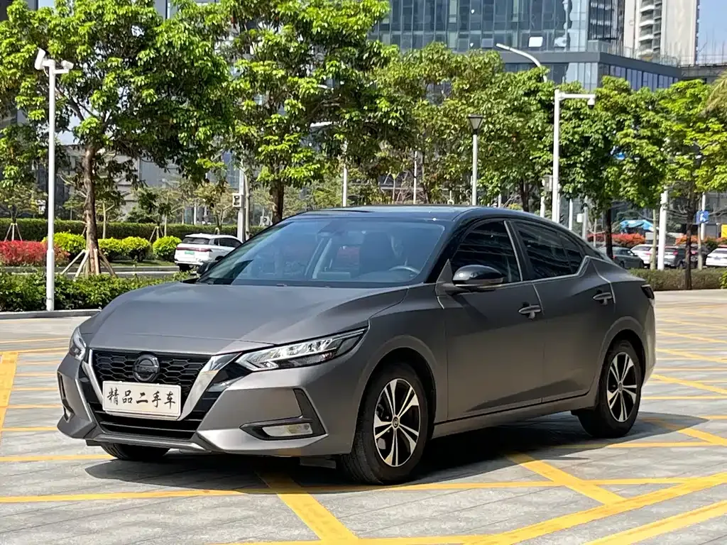 Nissan Sylphy 2022 из CN, фото 1