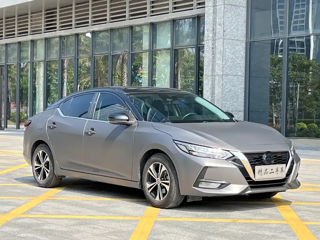 Nissan Sylphy 2022 из CN, фото 4