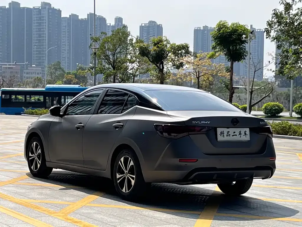 Nissan Sylphy 2022 из CN, фото 7