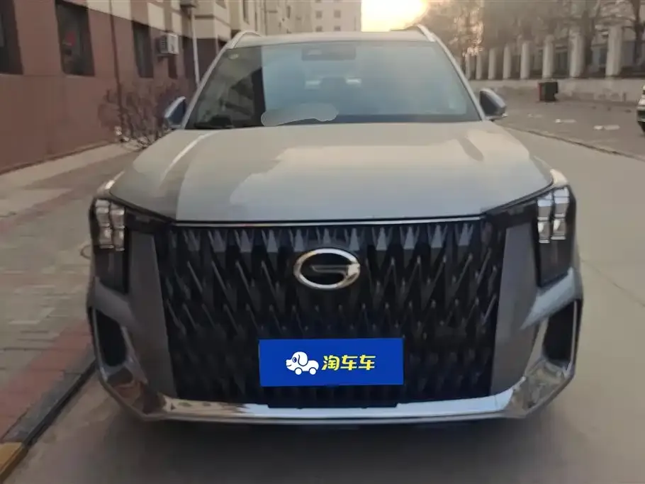 GAC Motor Trumpchi GS8 — фото 3