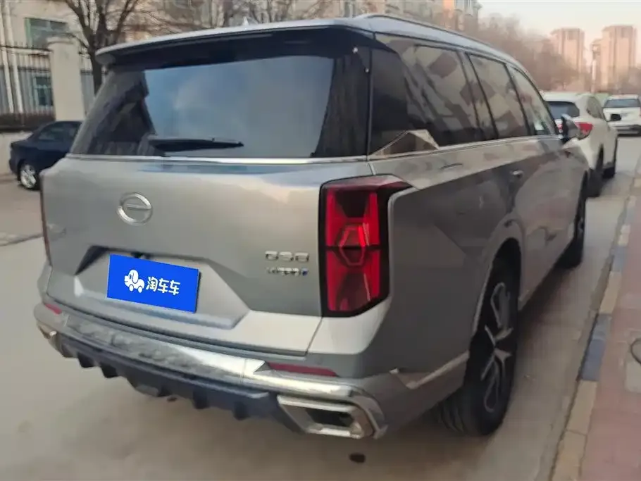 GAC Motor Trumpchi GS8 — фото 4