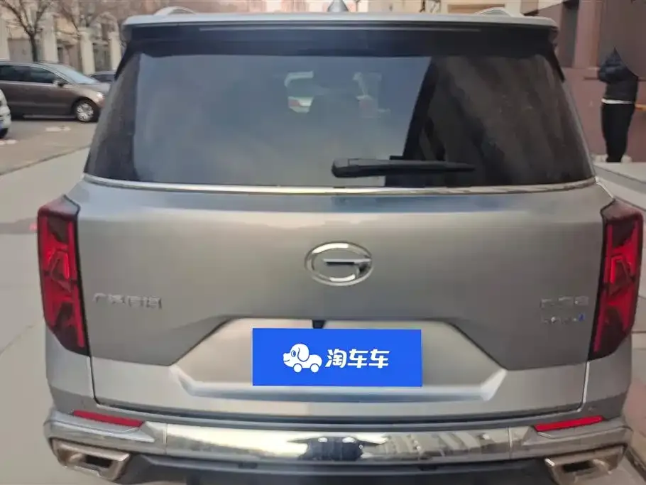 GAC Motor Trumpchi GS8 — фото 5