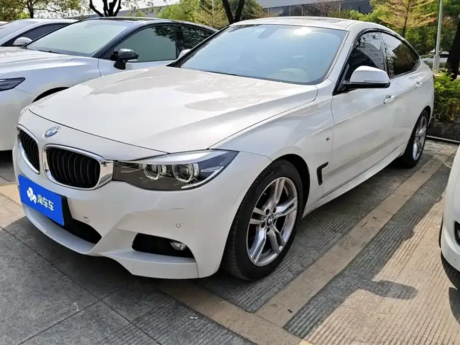 BMW 3 Series GT — фото 1