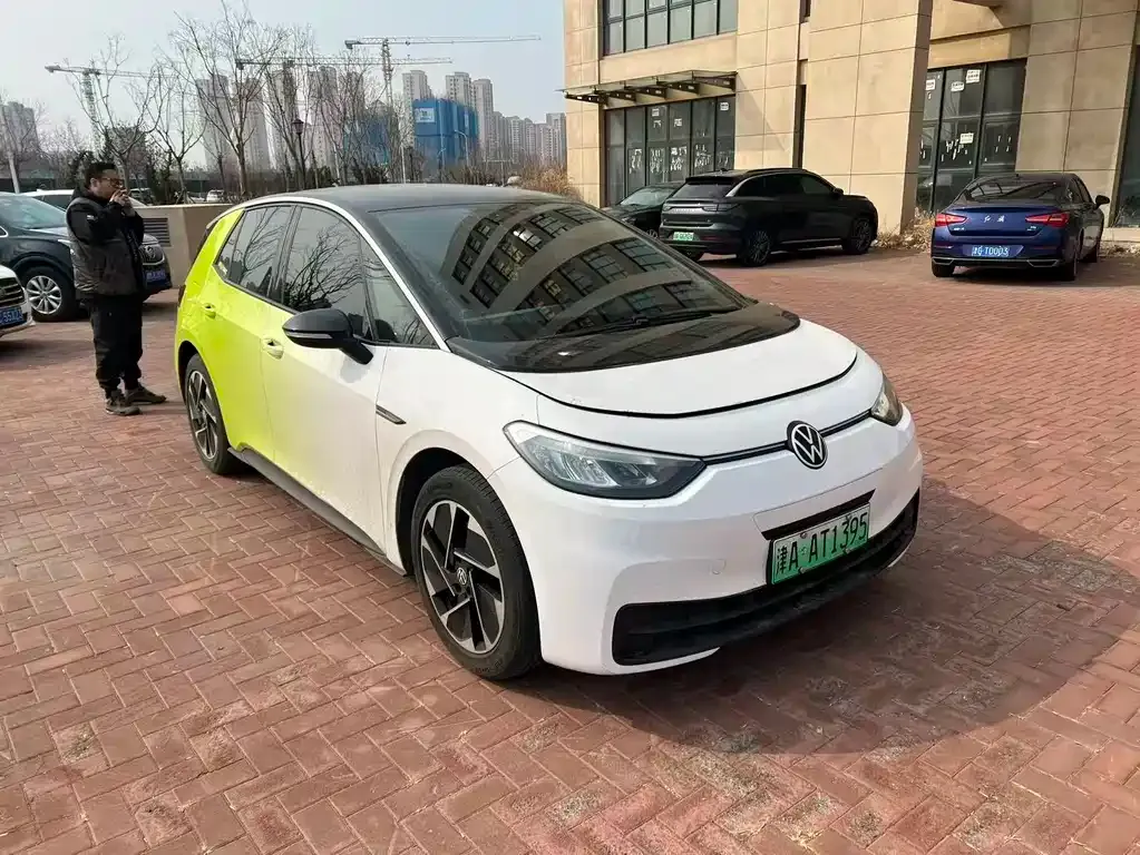 Volkswagen ID.3 2024 из CN, фото 4