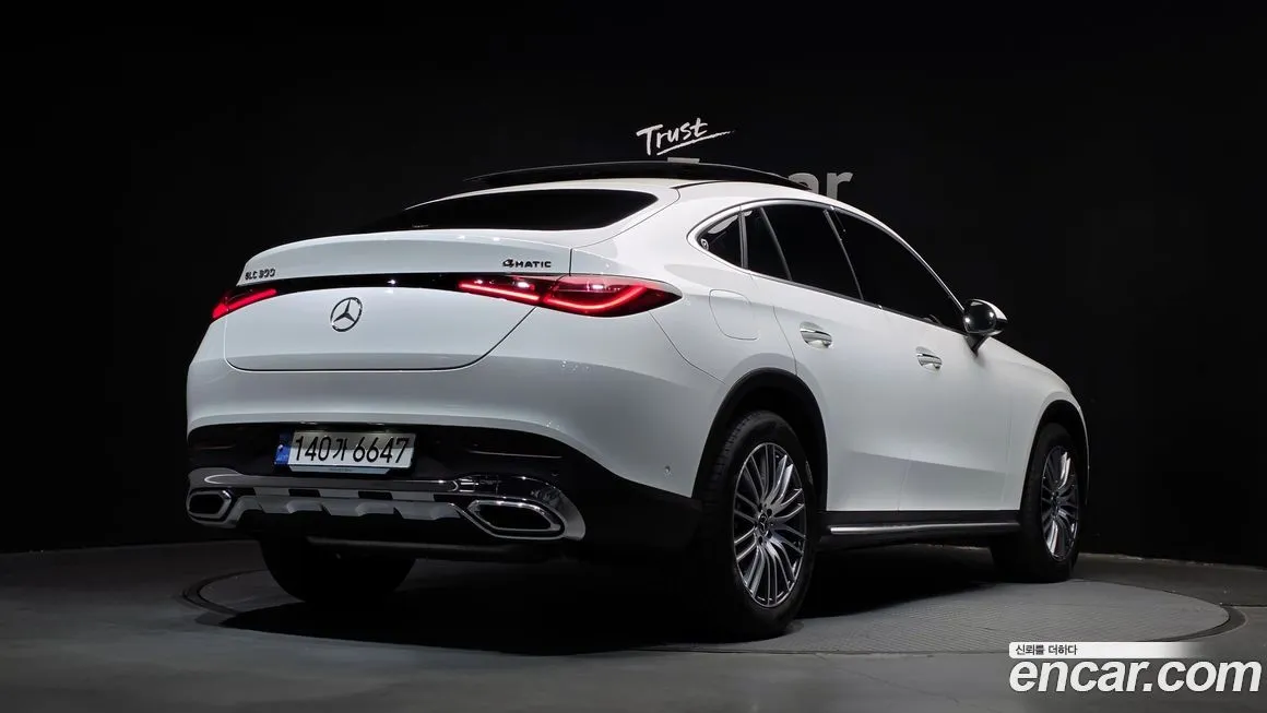 Mercedes-Benz GLC-Class — фото 2