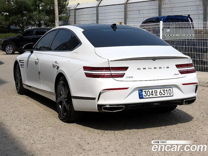 Genesis G80 2023 из KR, фото 4