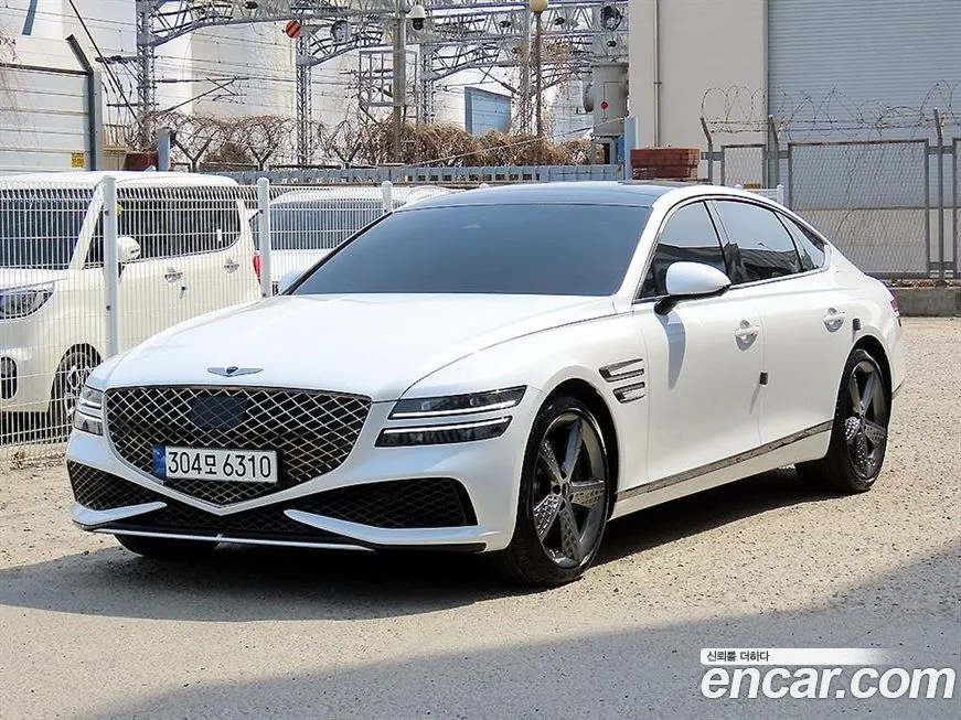 Genesis G80 2023 из KR, фото 2