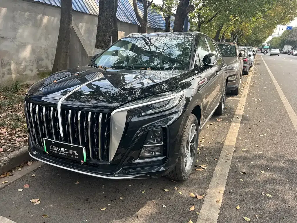 Hongqi HS3 PHEV — фото 6