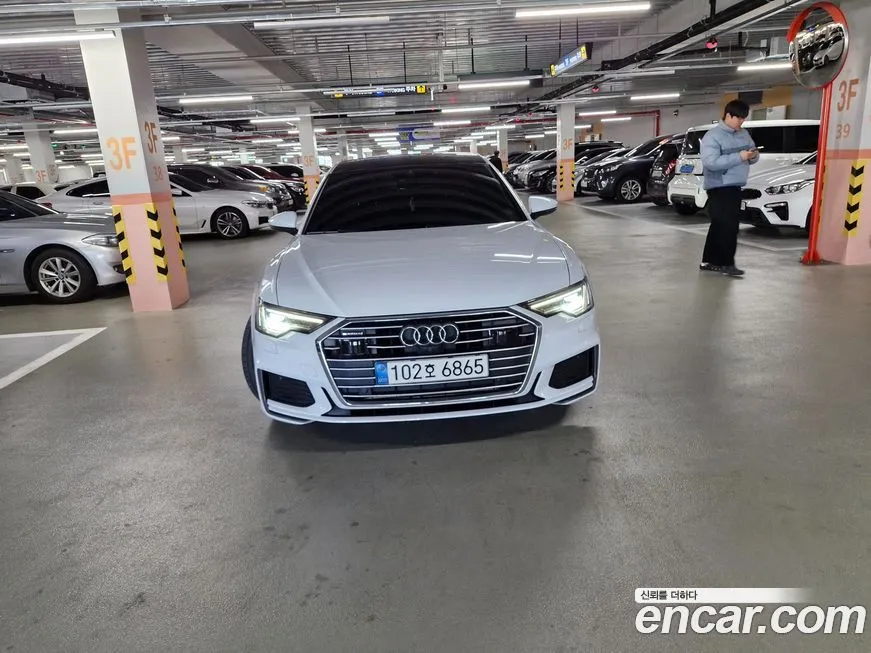Audi A6 2022 из KR, фото 1