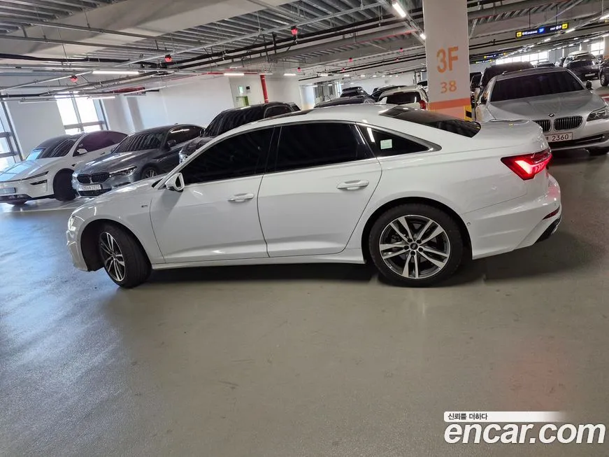 Audi A6 2022 из KR, фото 3
