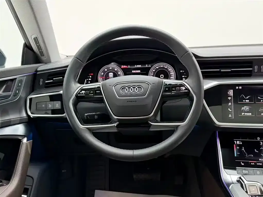 Audi A7L 2023 из CN, фото 5