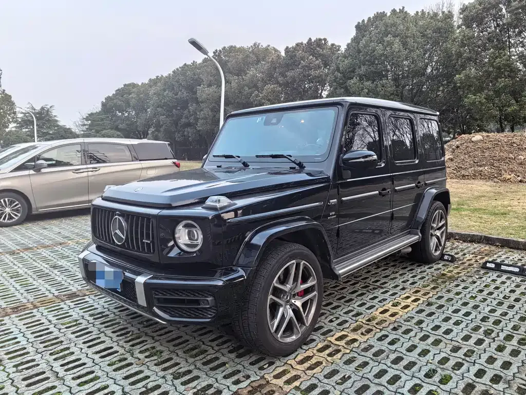 Mercedes-Benz G-Class AMG — фото 1