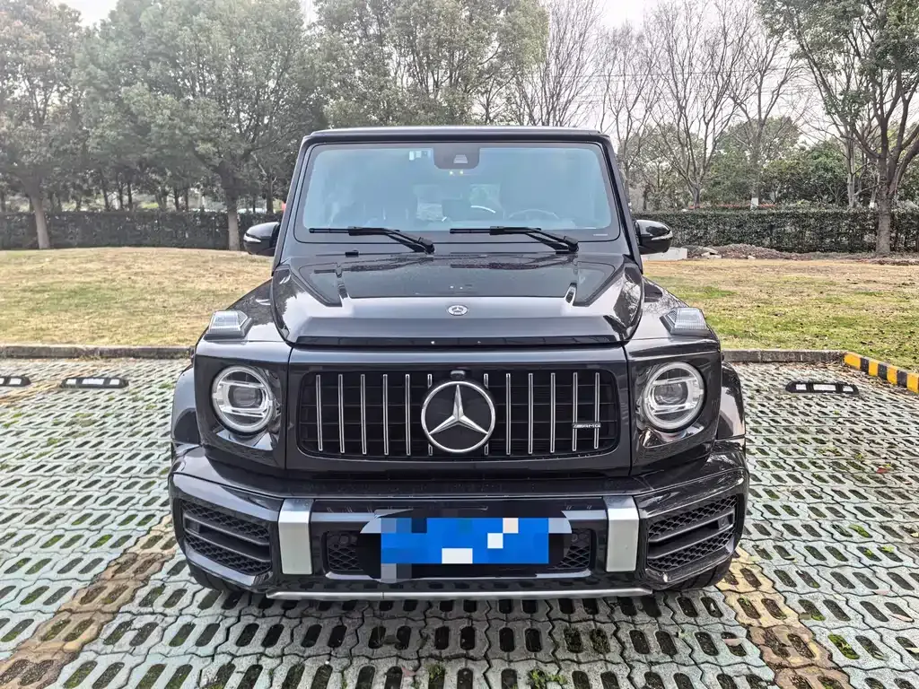 Mercedes-Benz G-Class AMG — фото 9