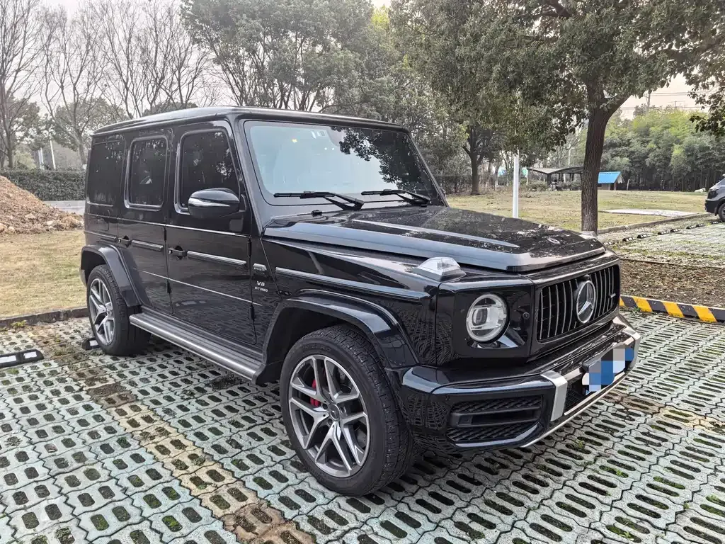 Mercedes-Benz G-Class AMG — фото 7