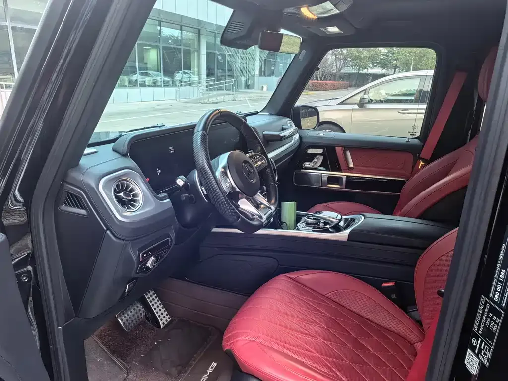 Mercedes-Benz G-Class AMG — фото 5