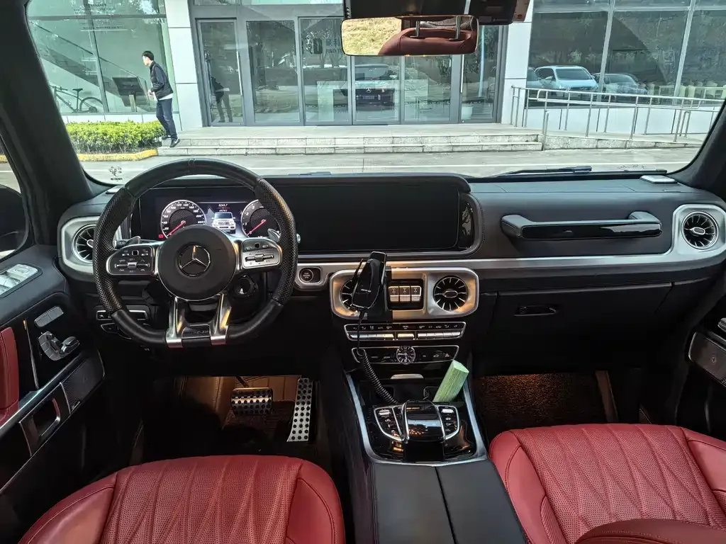 Mercedes-Benz G-Class AMG — фото 2
