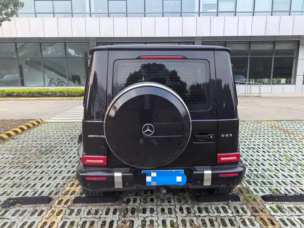 Mercedes-Benz G-Class AMG — фото 6