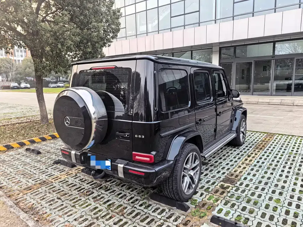 Mercedes-Benz G-Class AMG — фото 4