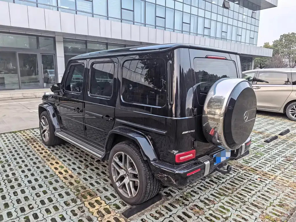 Mercedes-Benz G-Class AMG — фото 8