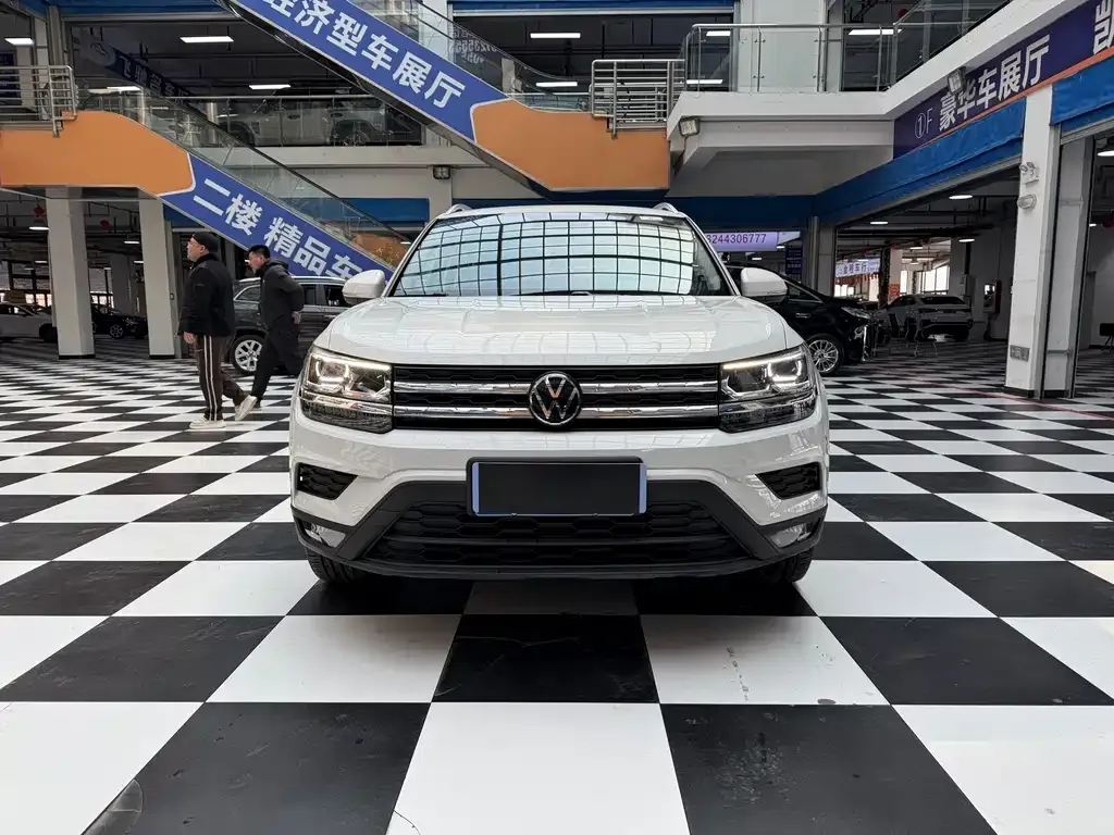 Volkswagen Tharu 2021 из CN, фото 4