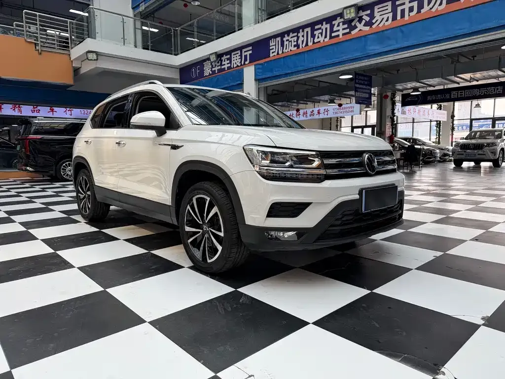 Volkswagen Tharu 2021 из CN, фото 5