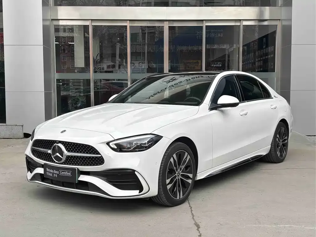 Mercedes-Benz C-Class New Energy — фото 1