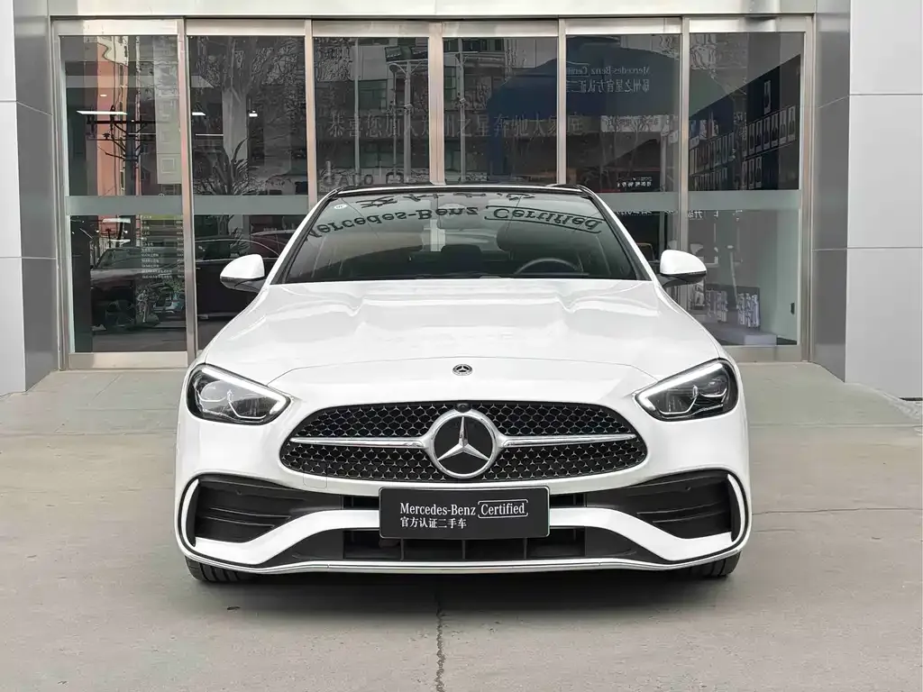 Mercedes-Benz C-Class New Energy — фото 4