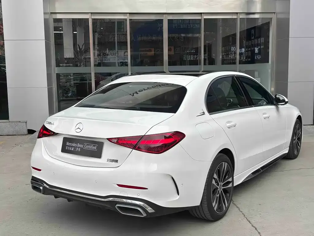 Mercedes-Benz C-Class New Energy — фото 8