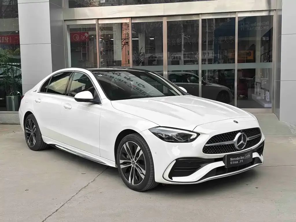 Mercedes-Benz C-Class New Energy — фото 7