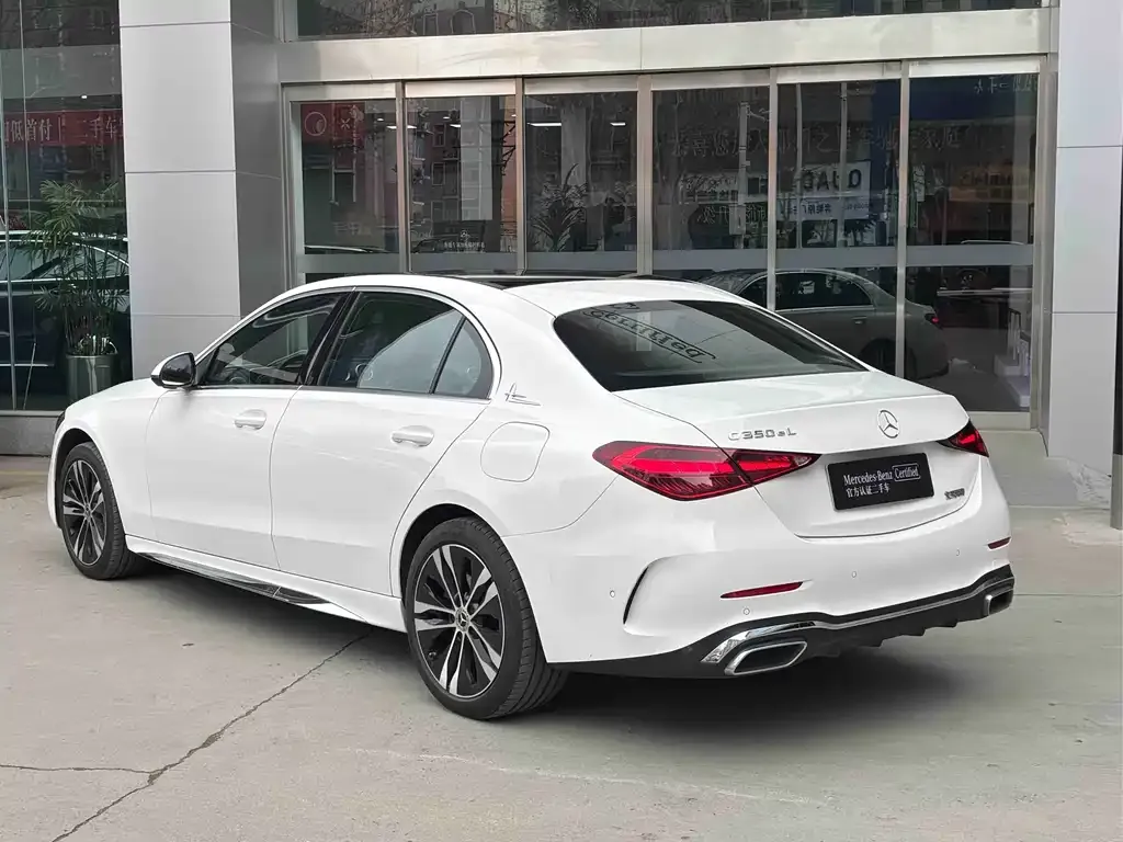 Mercedes-Benz C-Class New Energy — фото 3