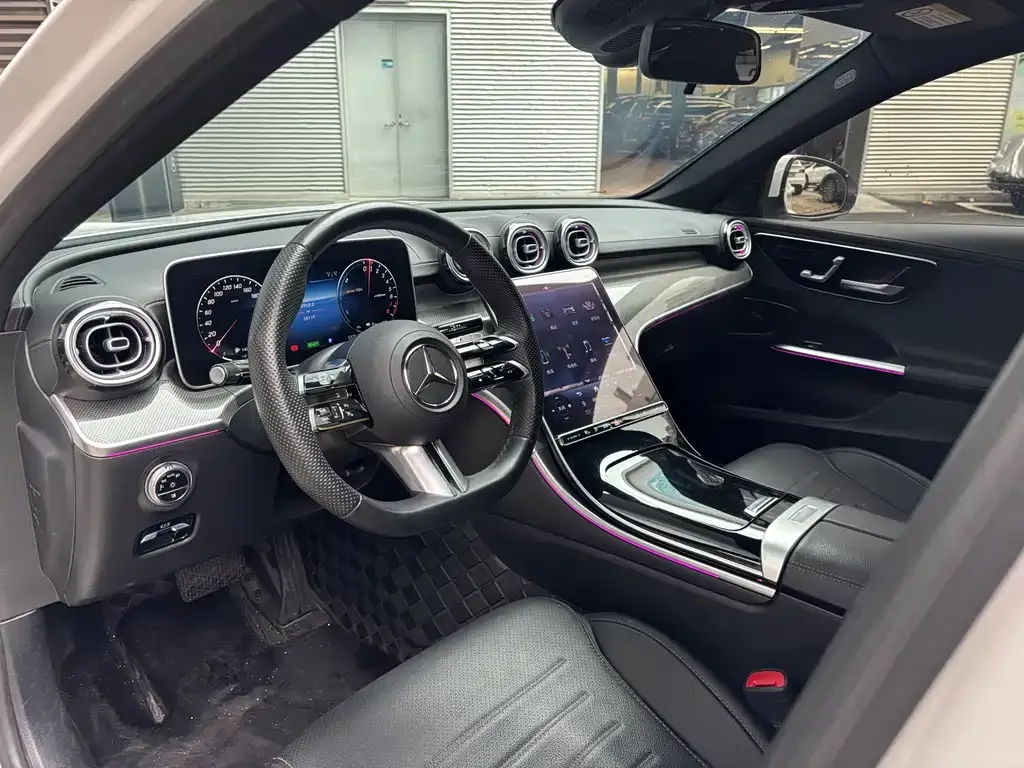 Mercedes-Benz C-Class New Energy — фото 9