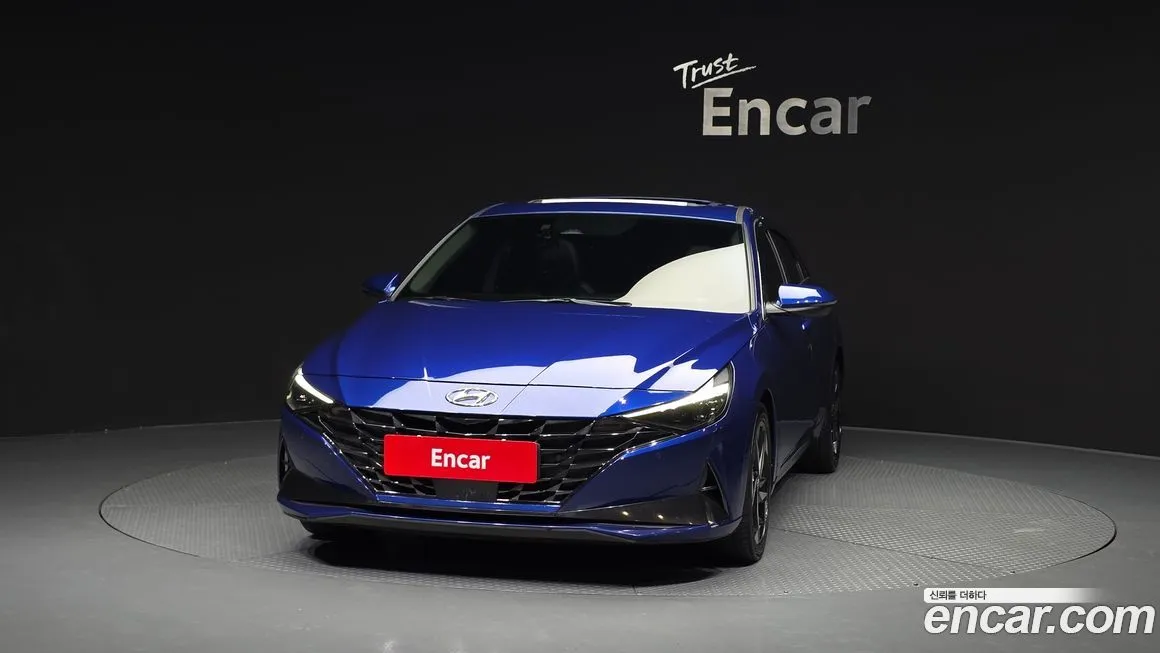 Hyundai AVANTE 2023 из KR, фото 4