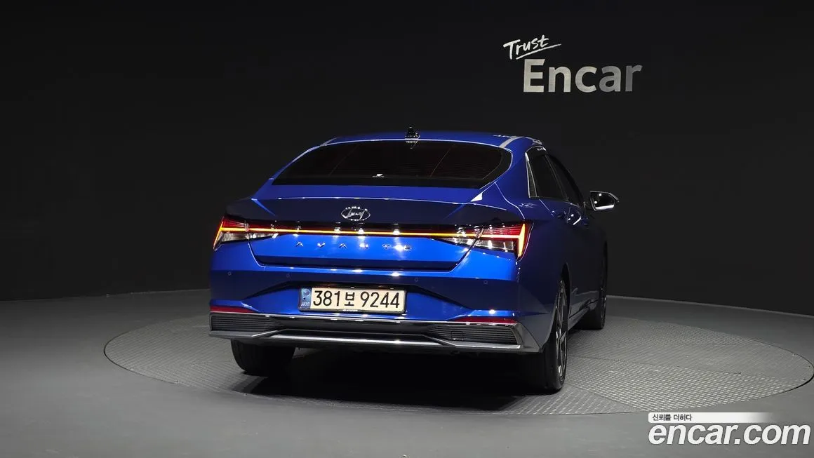 Hyundai AVANTE 2023 из KR, фото 7