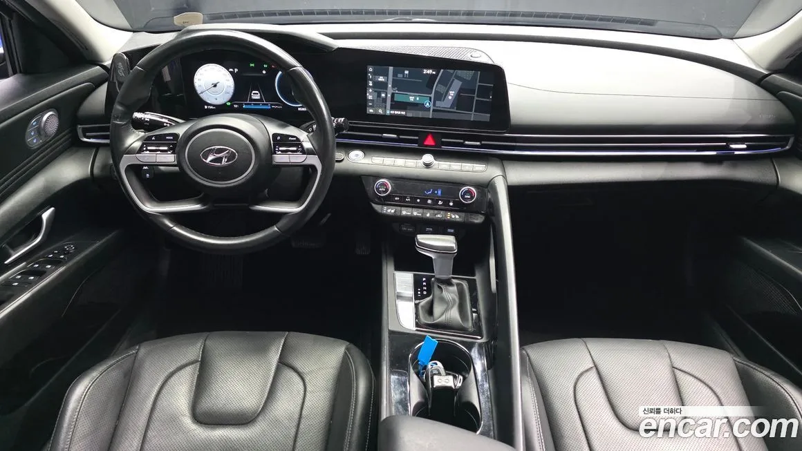 Hyundai AVANTE 2023 из KR, фото 6
